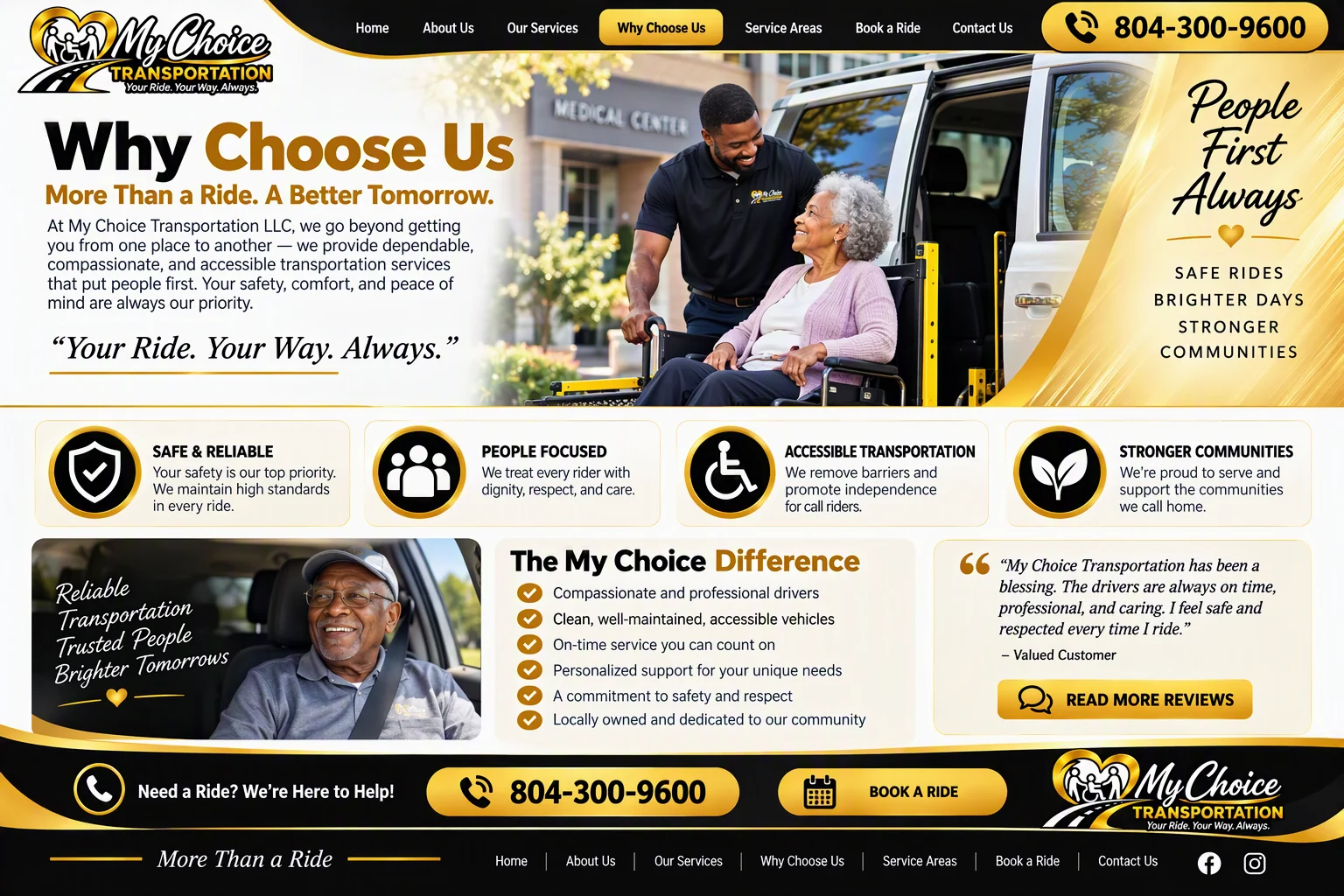 Contact Us - My Choice Transportation LLC