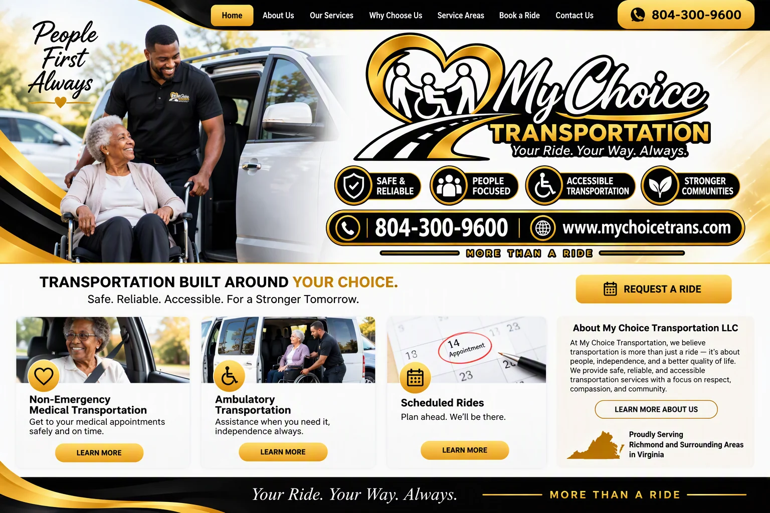 About Us - My Choice Transportation LLC